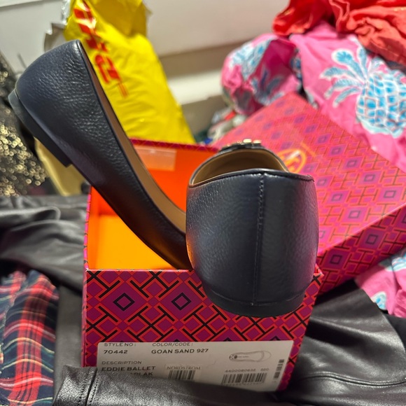 Tory Burch size 8.5 Eddie ballet flat - Picture 2 of 4